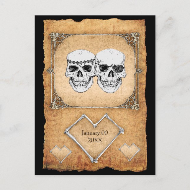 pirate love postcard (Front)