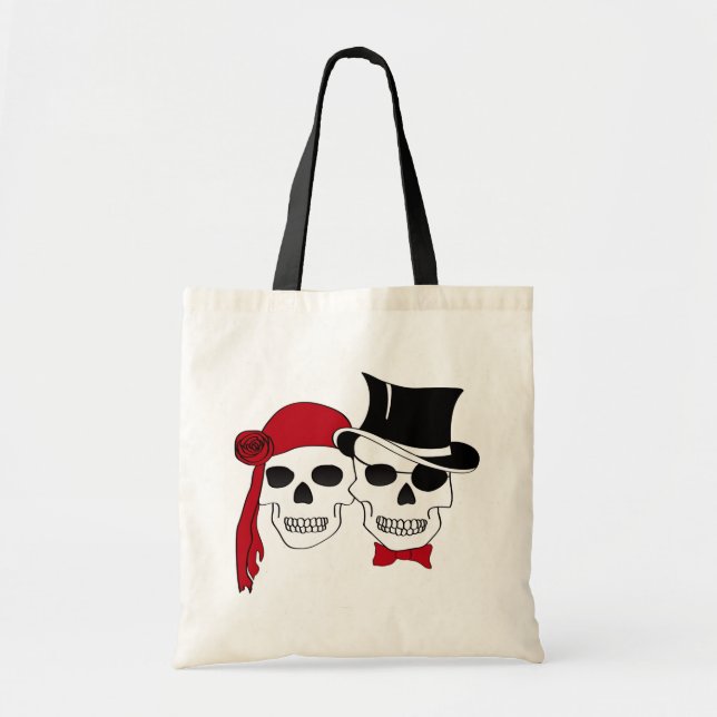 pirate love tote bag (Front)