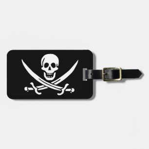 Pirate Luggage Tag