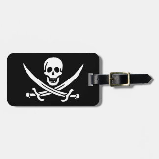 Pirate Luggage Tag