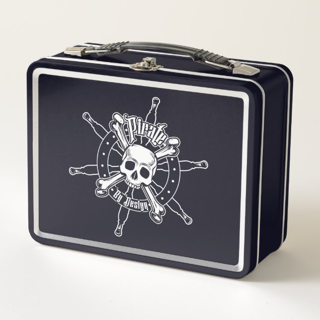Pirate Lunch Box (Front)