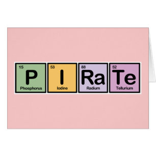 Pirate made of Elements