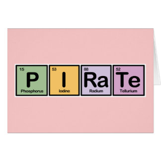 Pirate made of Elements