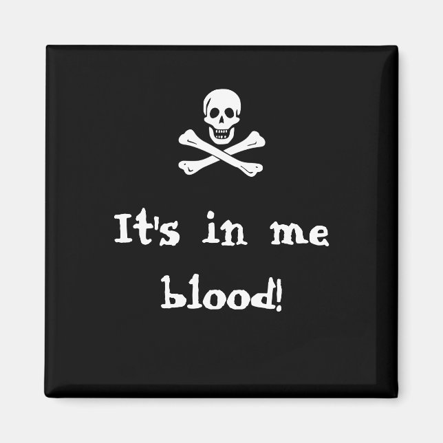 Pirate - Magnet (Front)