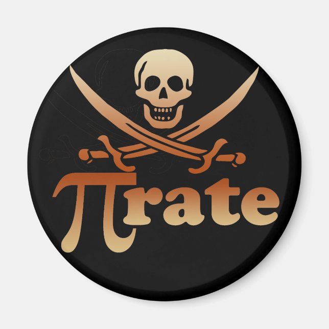 Pirate Magnet (Front)
