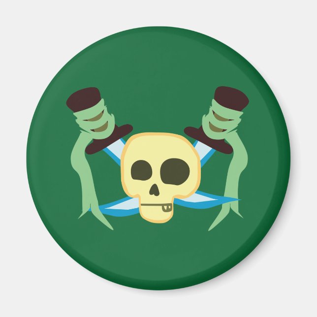 Pirate Magnet (Front)