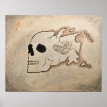 Pirate map "Dangerous Waters" by David Good