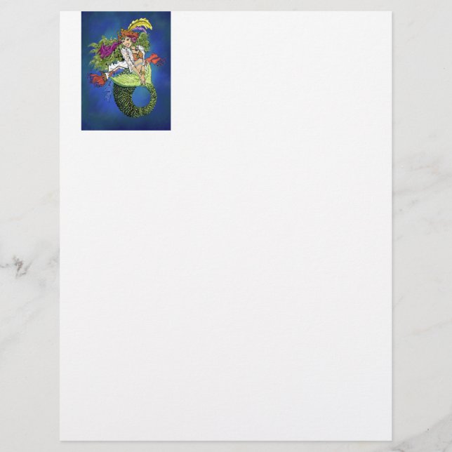 Pirate Mermaid (Front)