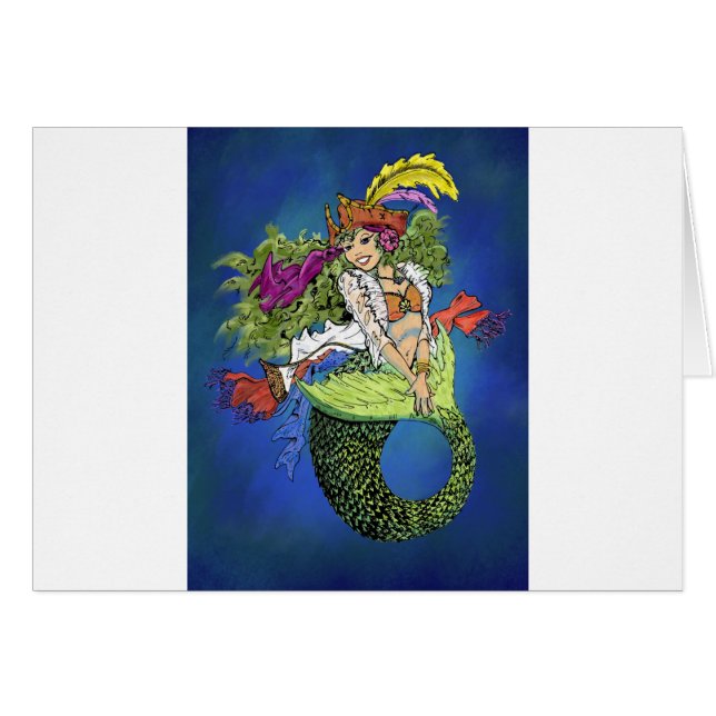 Pirate Mermaid (Front Horizontal)