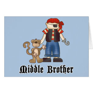 Pirate Middle Brother