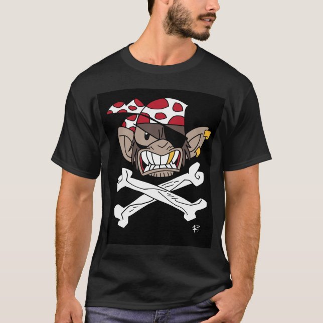 Pirate Monkeys Tee (Front)