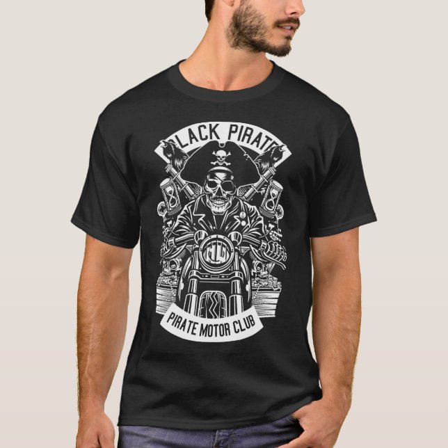 Pirate motor club T-Shirt (Front)