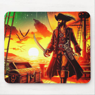 Pirate Mouse Mat