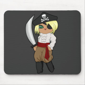 Pirate Mouse Mat