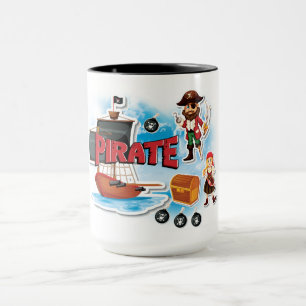 Pirate Mug
