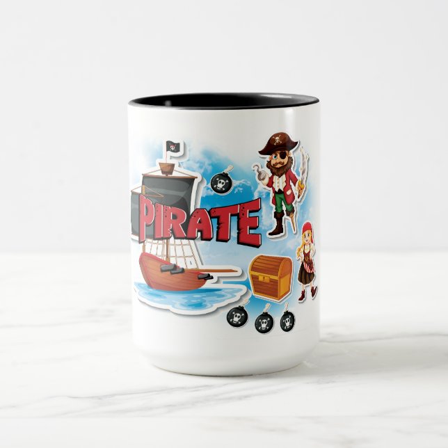 Pirate Mug (Center)