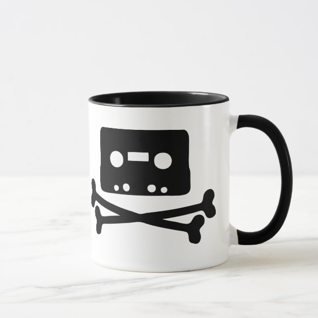 Pirate Mug (Right)