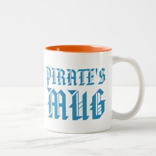 Pirate mug   Fun Humour Slogan Kids Mug