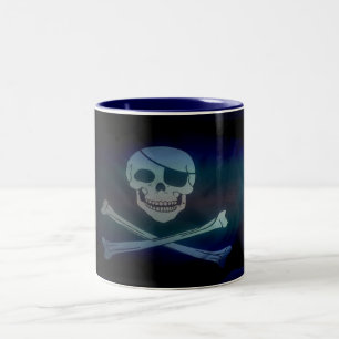 Pirate -Mug- Two-Tone Coffee Mug