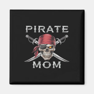 Pirate Mum Magnet