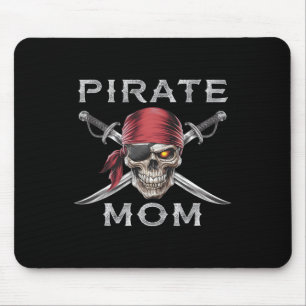Pirate Mum Mouse Mat