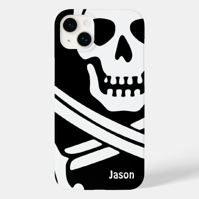 Pirate Name Template Case-Mate iPhone Case (Back)