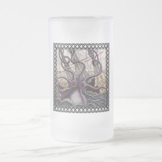 Pirate Nightmare Frosted Mug (Center)