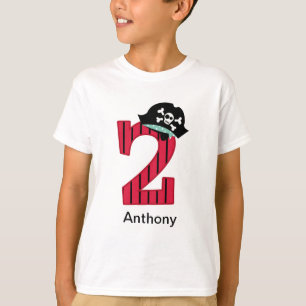 Pirate Number 2 T-Shirt
