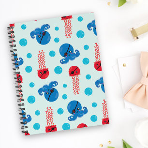 Pirate Octopus, Pirate Jellyfish, Sea Animals Planner