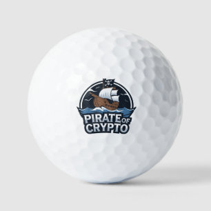 Pirate of Crypto Golf Balls