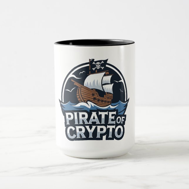 Pirate of Crypto Mug (Center)