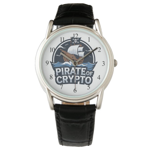 Pirate of Crypto Watch (Front)