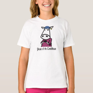 Pirate of the Cowibbean T-Shirt