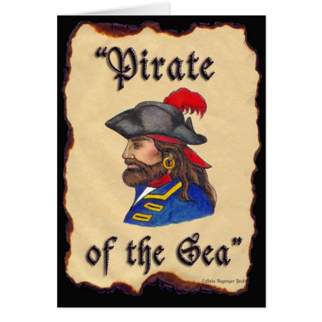 Pirate of the Sea (Front)