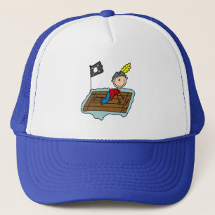 Pirate On Raft Hat