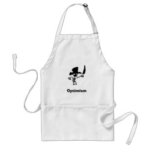 Pirate Optimism Standard Apron