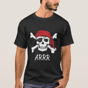 Pirate Or Crossbones And Skull T-Shirt