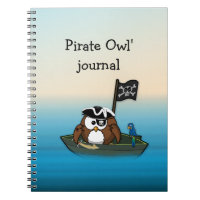 pirate owl - birthday party