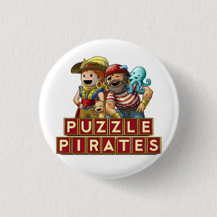 Pirate Pals Button
