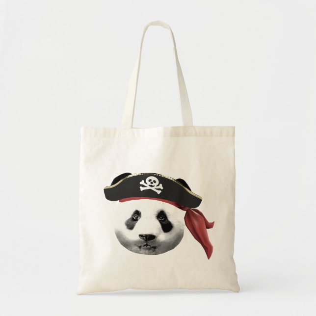 Pirate Panda Bag (Front)