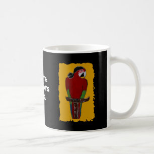 Pirate Parrot Coffee Mug