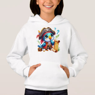 Pirate Parrot Cute Adventure Art