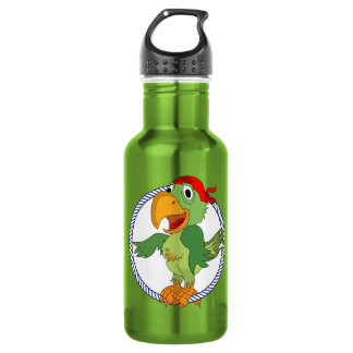 Pirate Parrot Nautical 532 Ml Water Bottle