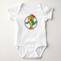 Pirate Parrot Nautical Print