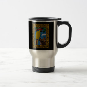 Pirate Parrot Travel Mug