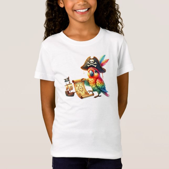 Pirate Parrot Tshirt (Front)