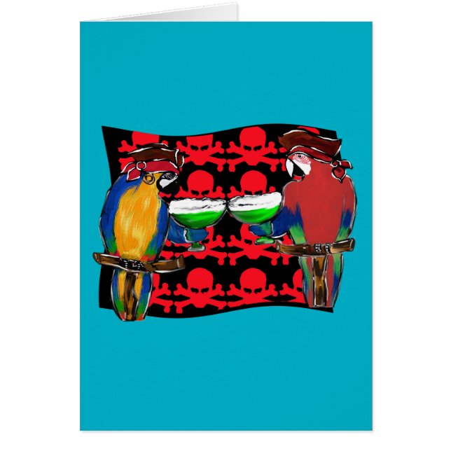 PIRATE PARROTS (Front)