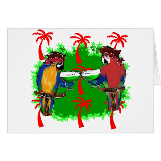 PIRATE PARROTS (Front Horizontal)