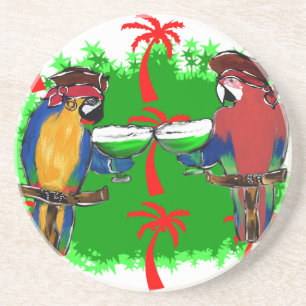 PIRATE PARROTS COASTER