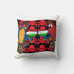 PIRATE PARROTS CUSHION
